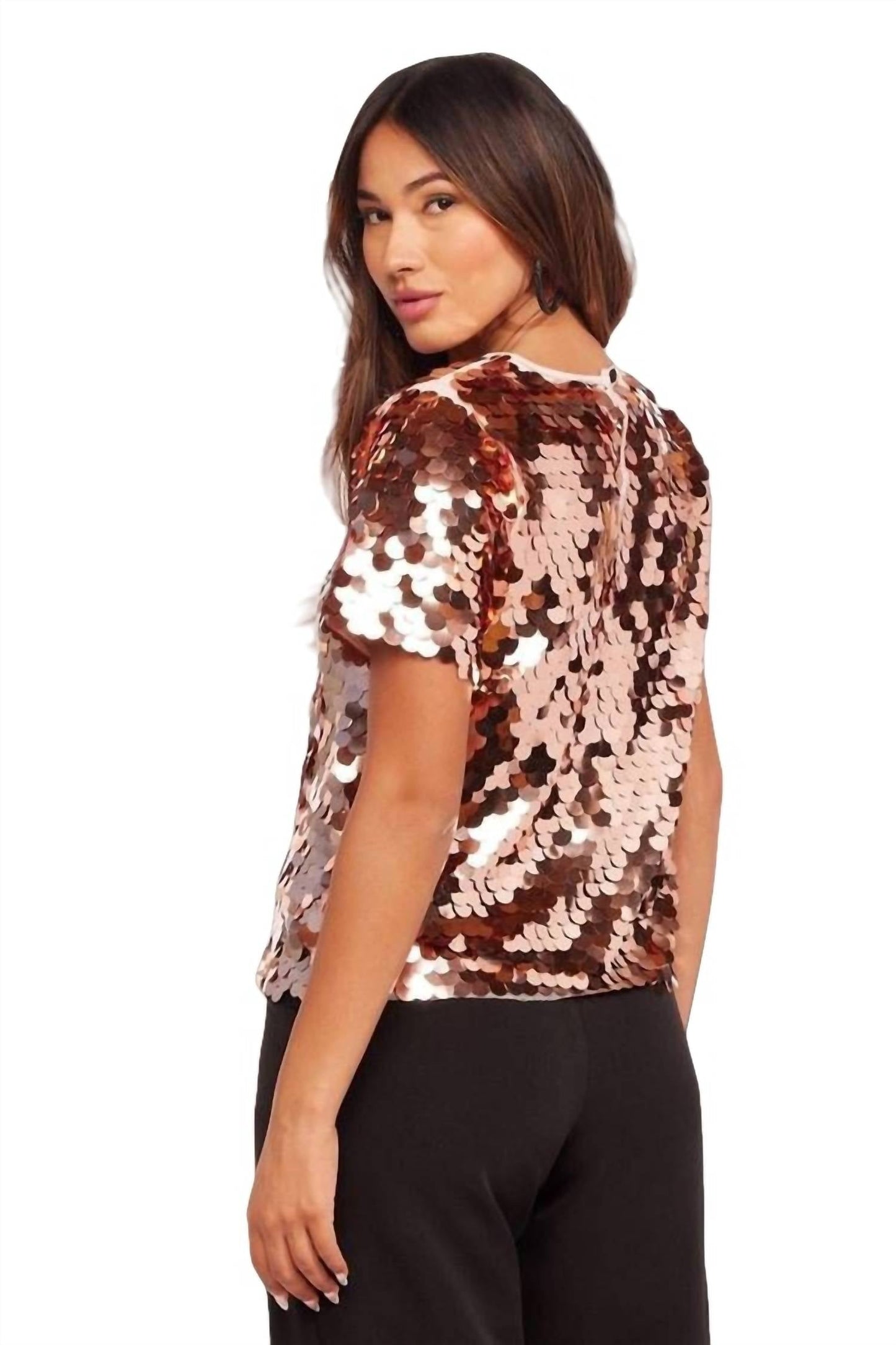 Eva Franco - Sequin Tee