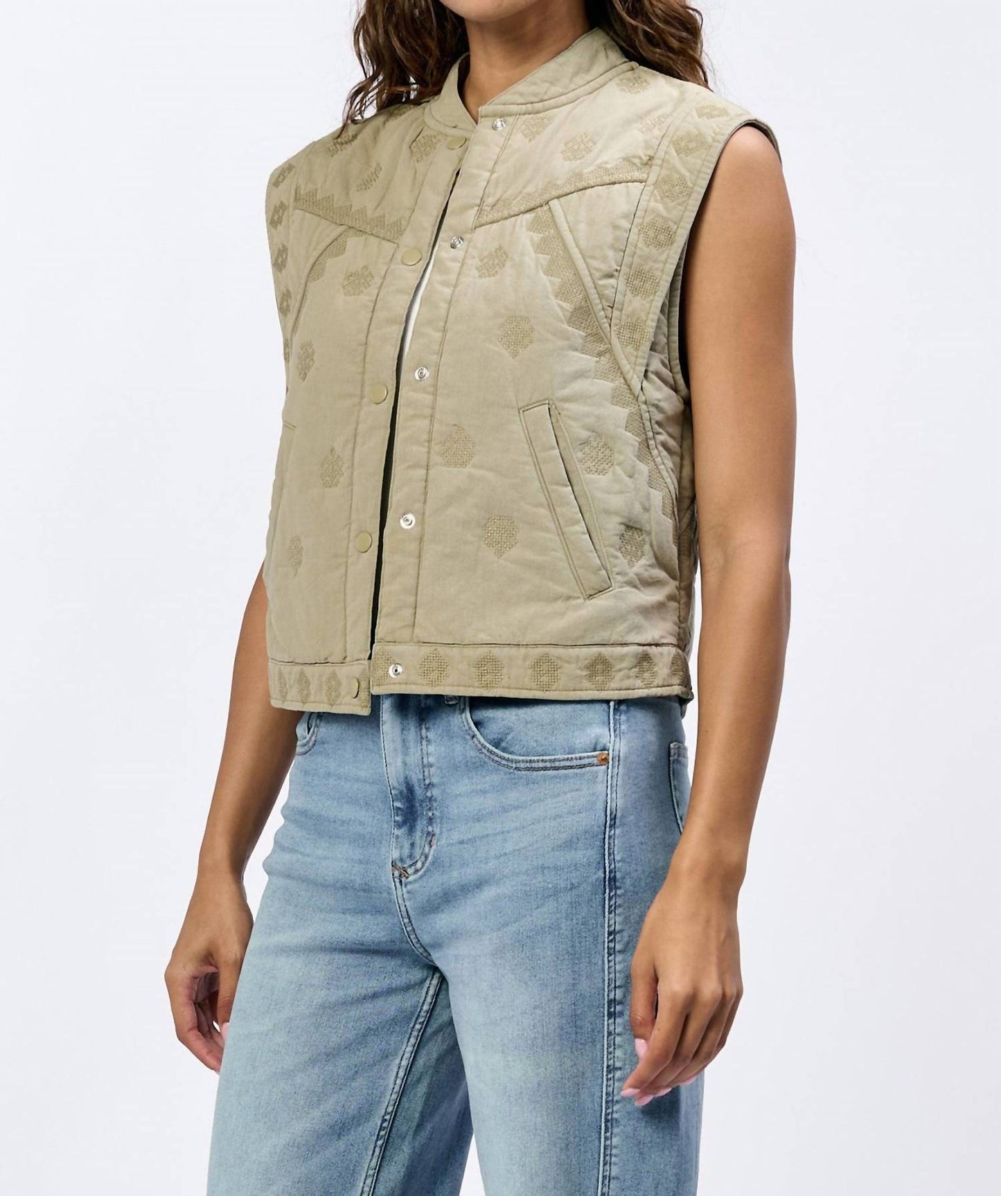 Dear John Denim - Mina Novelty Vest