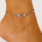 Jagged Halo Jewelry - Women's Baby Bond Anklet