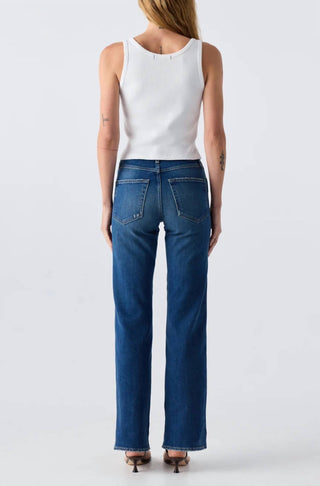 Amo - Rosa Flare Jean