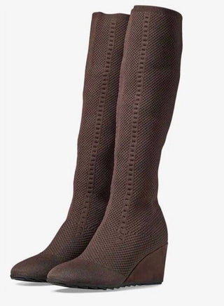 Eileen Fisher - Women's Kasana Stretch Knit Pull On Boots