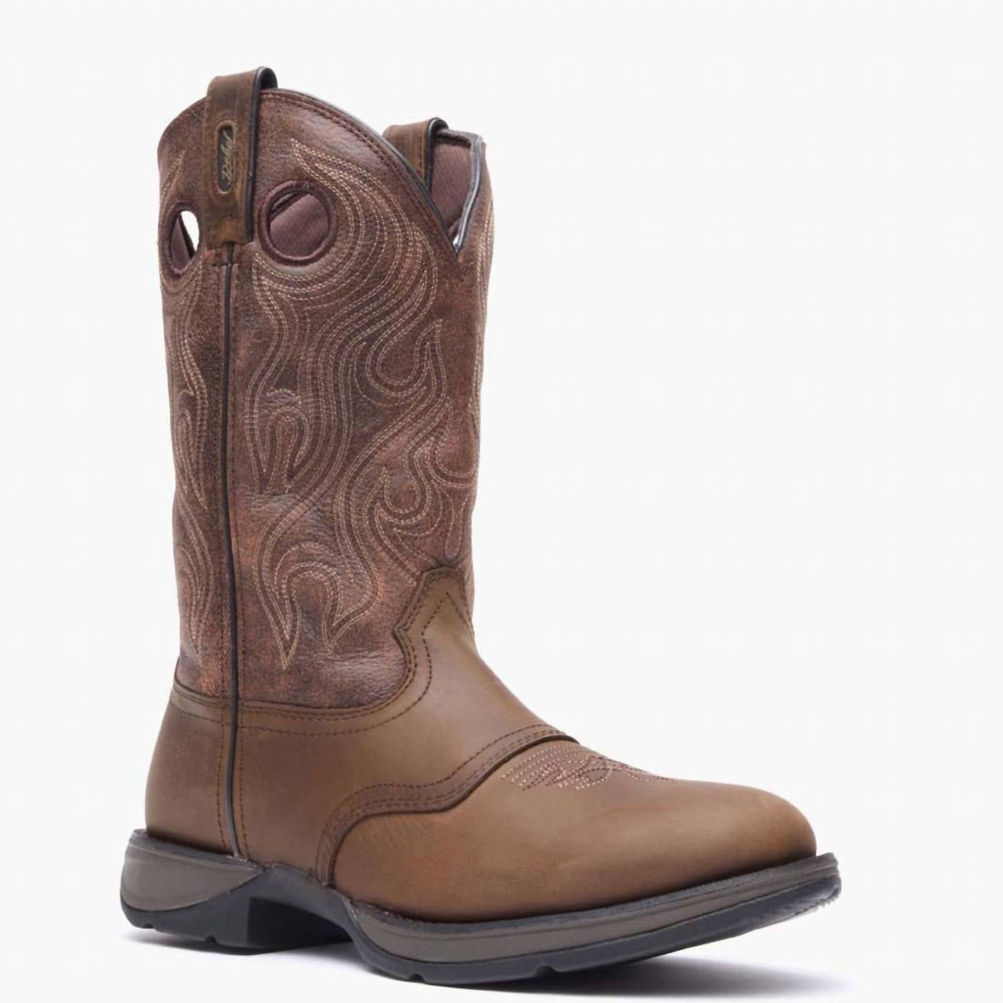 Durango Boots - Men's Round Toe Rebel Saddle Western Boot