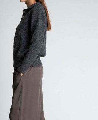 124 Voltaire - Henley Sweater