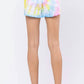 Judy Blue - Swirl Tie Dye Short