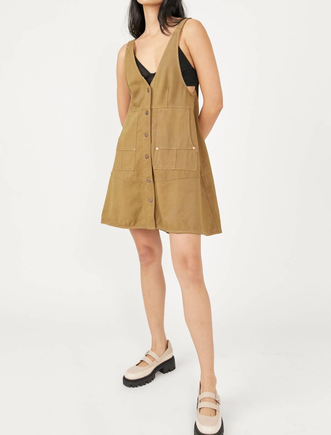 Free People - Pocket Full Of Sunshine Mini Dress