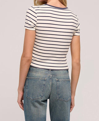 Z Supply - Saxon Striped Tee