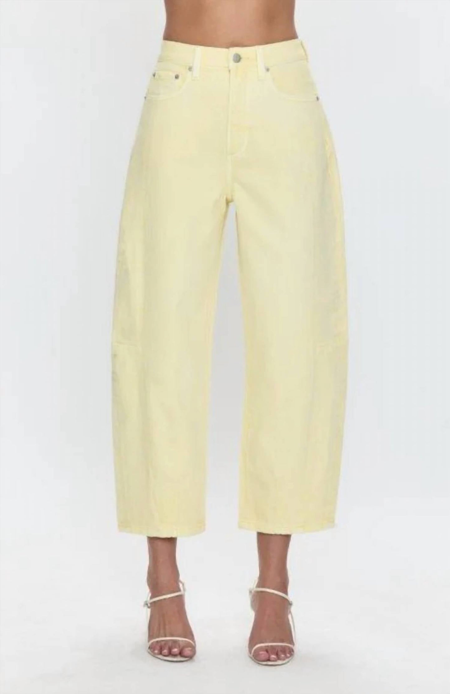 Pistola - Eli Rigid High Rise Arched Leg Jean