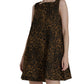 Aureum - Leopard Mini Dress