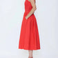 Pistola - Alessia Smocked Drop Waist Dress