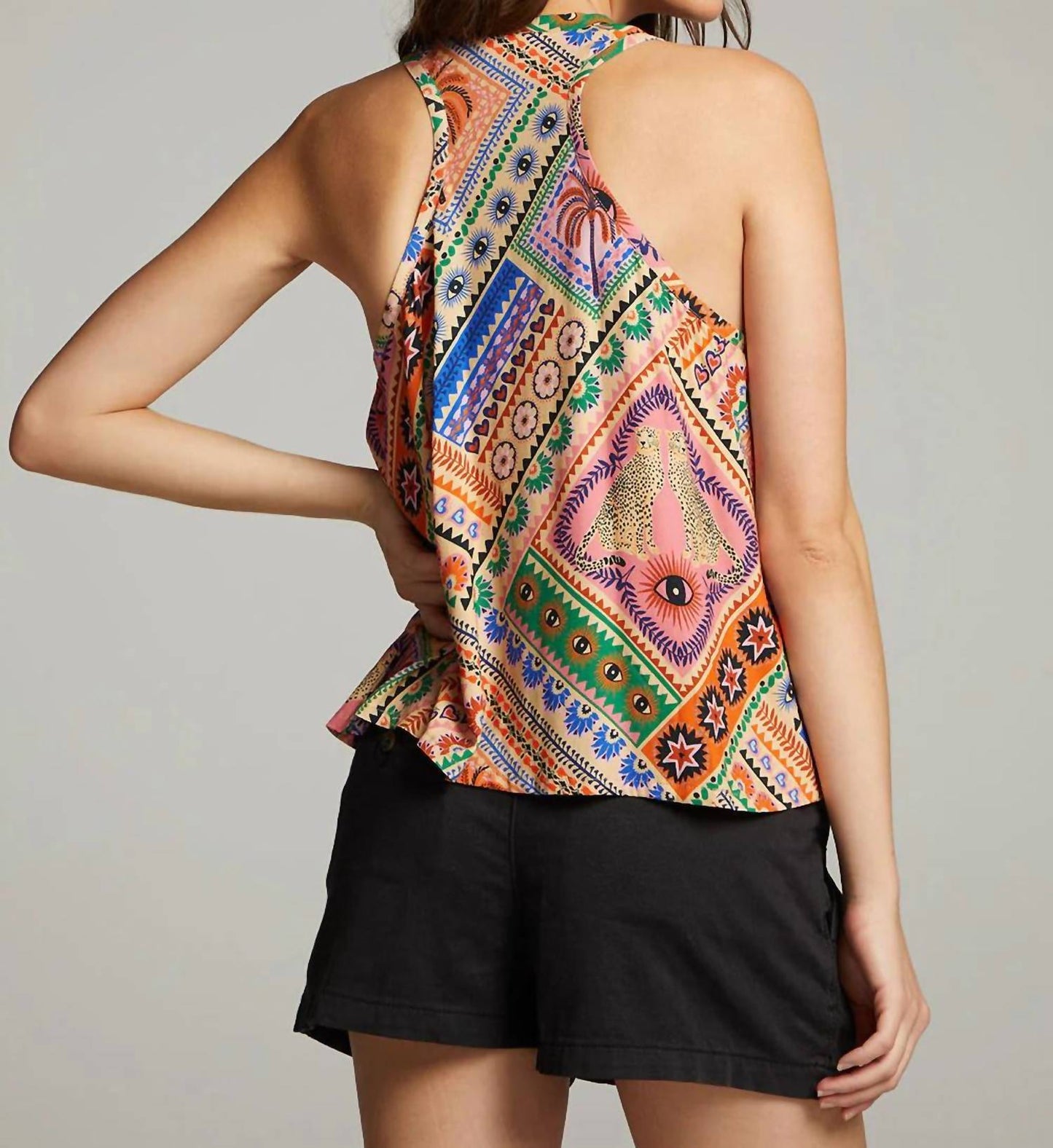 Chaser - Women's Carmel Paradise Mystic Tank Top