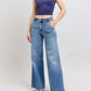 Judy Blue - Retro High Rise Wide Leg Jeans