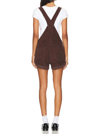 Free People - Ziggy Cord Shortall