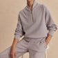 Varley - Davidson Zip Front Sweatshirt