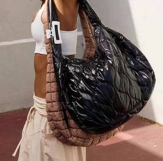 Free People - Surplus Shine Carryall Tote Bag