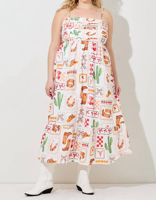 Baevely By Wellmade - Wild West Sundress