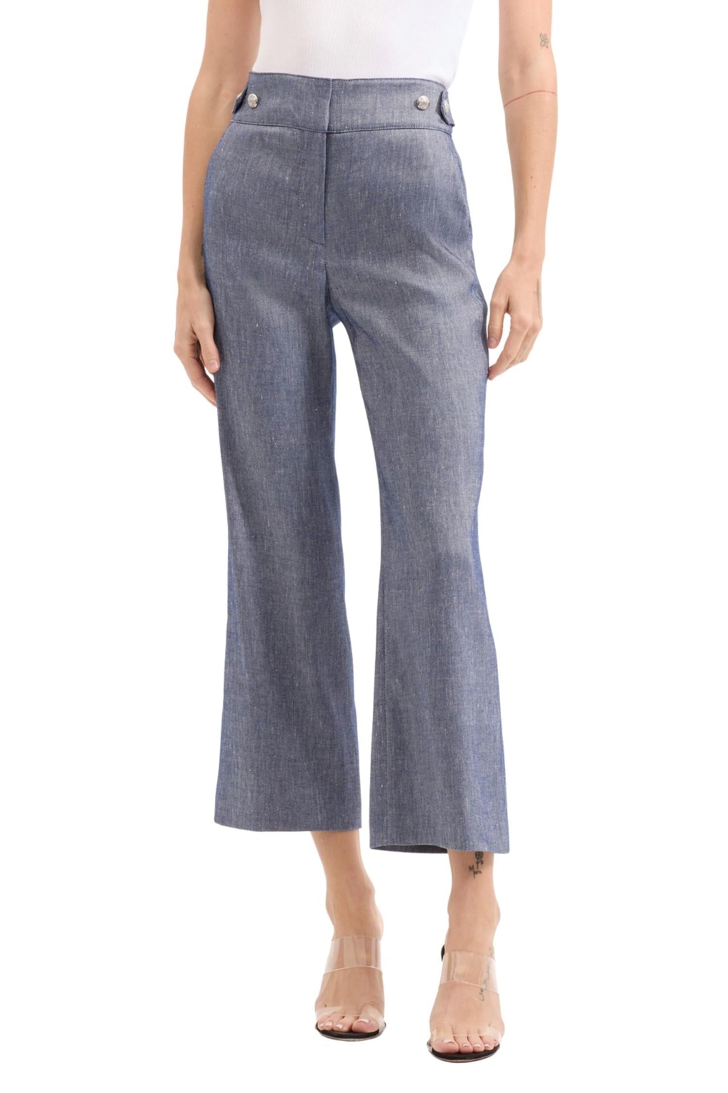Veronica Beard - Aubrie Linen Pant