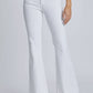Cello - Two Button Mid Rise Flare Jeans
