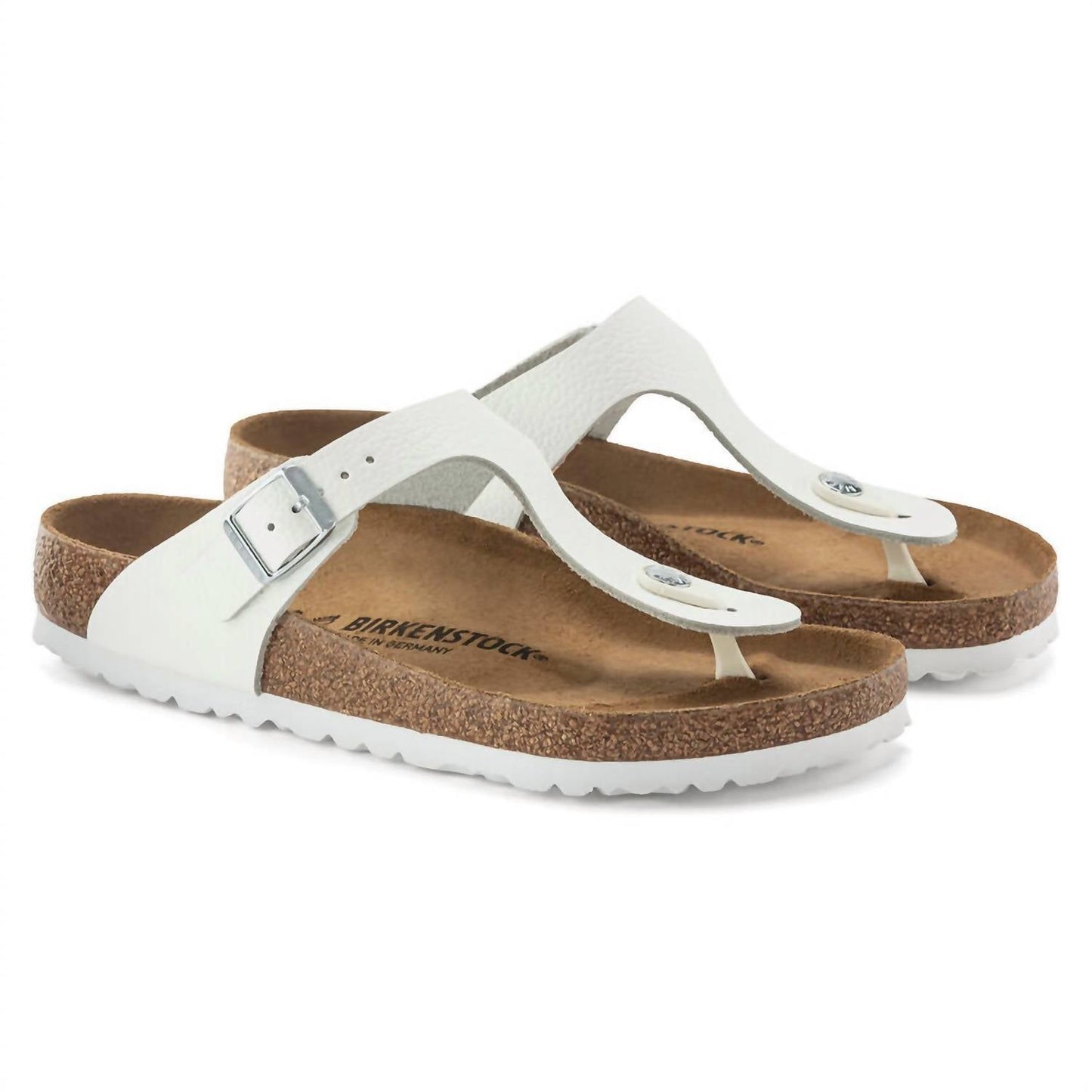 Birkenstock - Women's Gizeh Leather Sandals