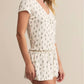 Z Supply - Lounge Montana Floral Top