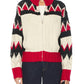 Steve Madden - Patterned Sweater Jacket