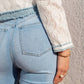 Choklate Paris - Denim Patch Tweed Jacket