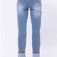Judy Blue - Traci High Rise Boyfriend Crop Jeans