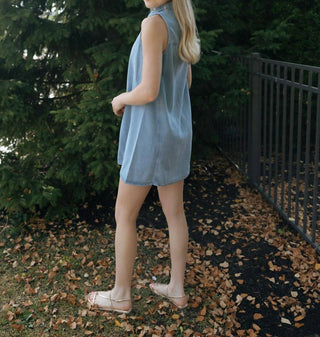 Z Supply - New Day Twill Mini Dress