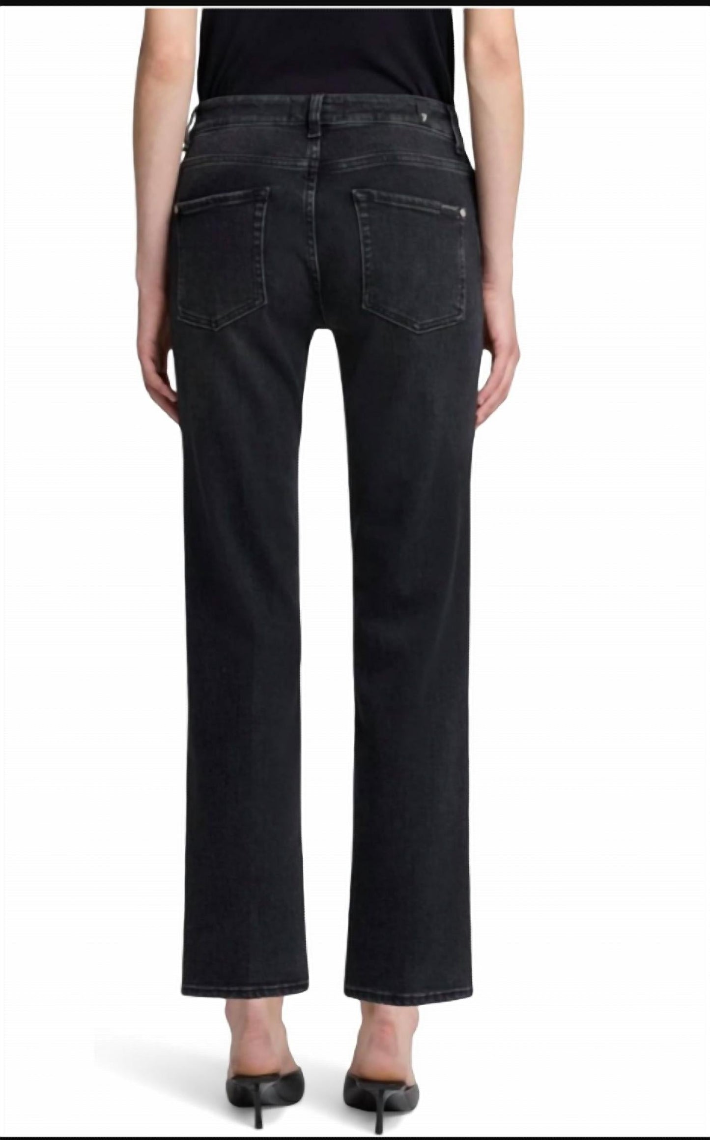 7 For All Mankind - Calie Straight Ankle Jeans