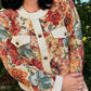 Anniewear - Woven Florals Jacket