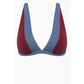 Seafolly - Multi Longline Tri Bikini Top