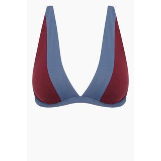 Seafolly - Multi Longline Tri Bikini Top