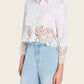 Generation Love - Issa Lace Combo Shirt