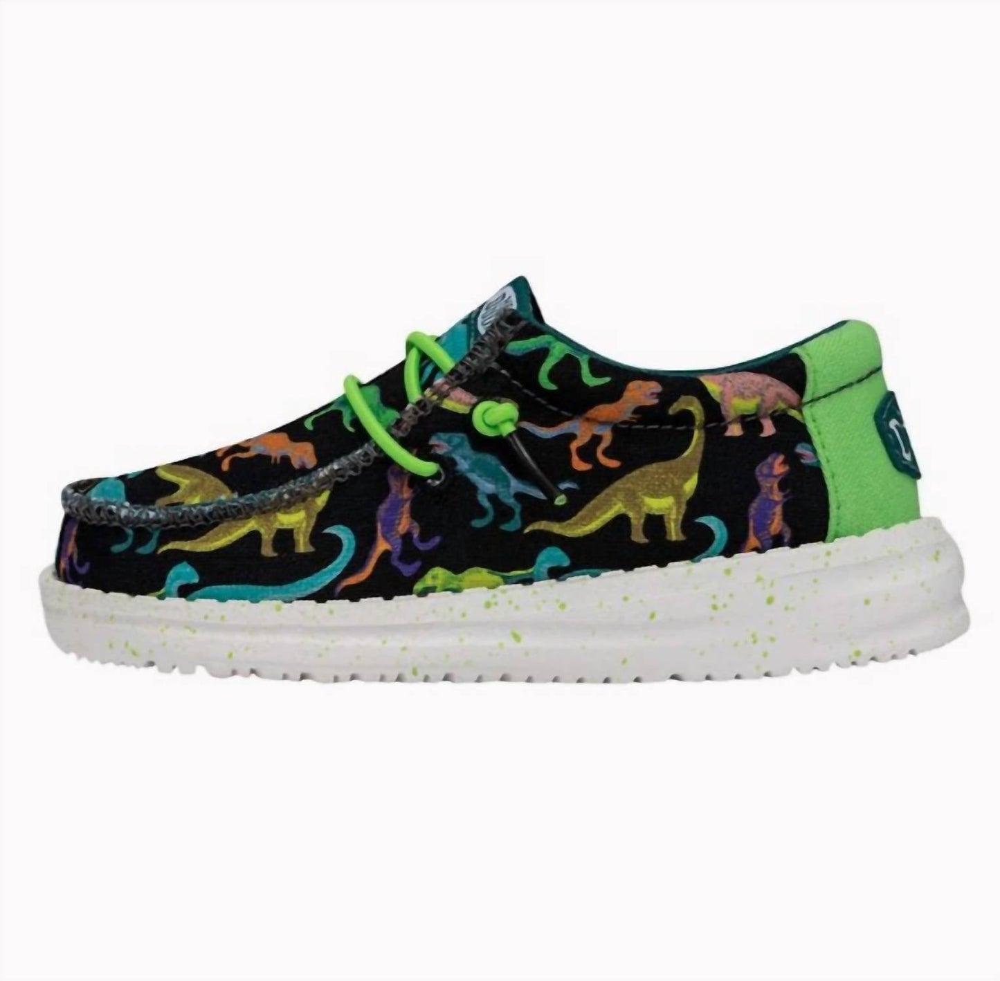 Hey Dude - Kid's Wally Dino Shoe