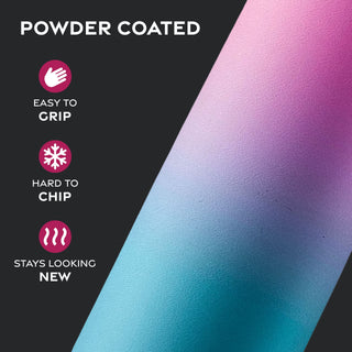 Insulated Sports Water Bottle with Straw