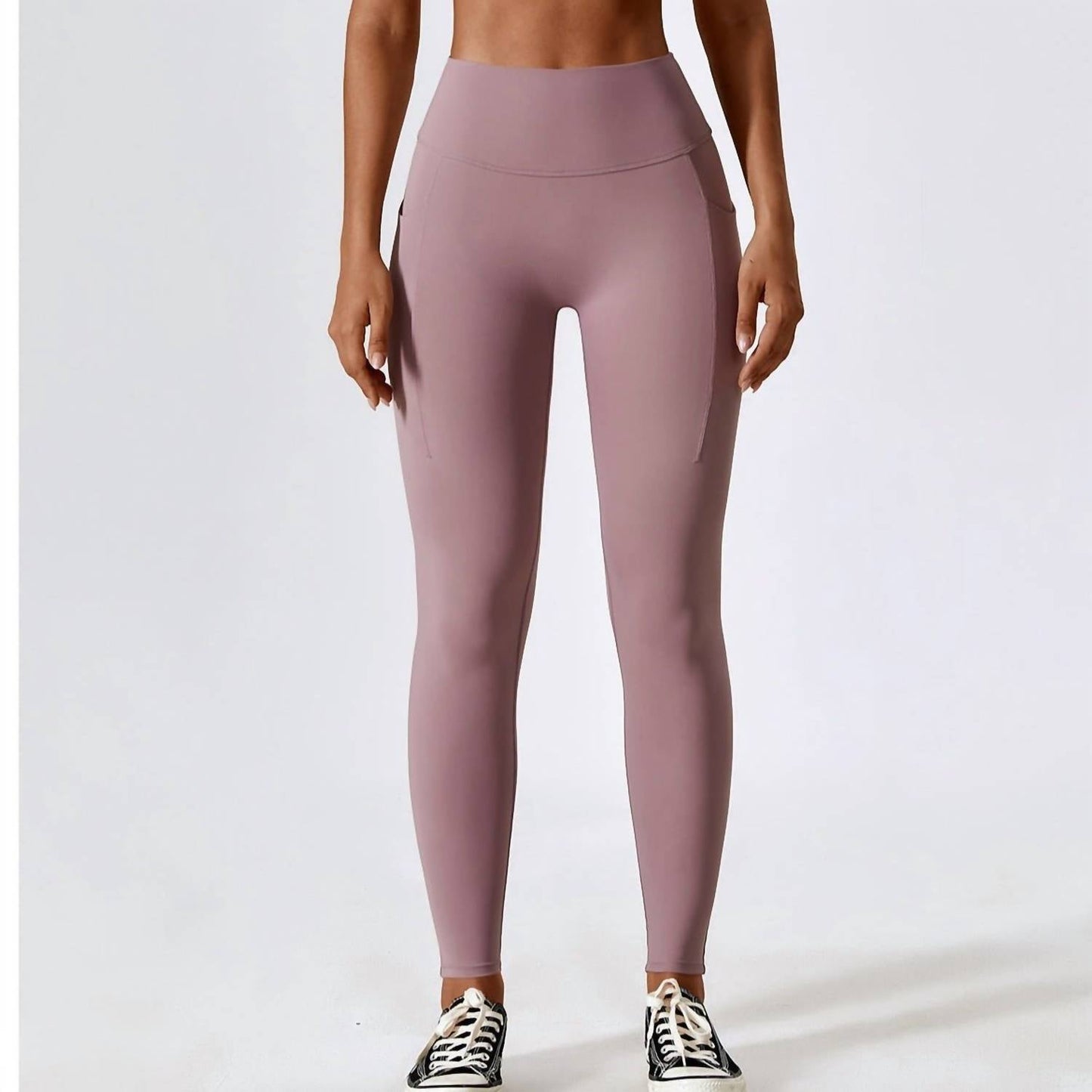 Rockstar Peach - Marni Pocket Leggings