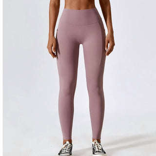 Rockstar Peach - Marni Pocket Leggings