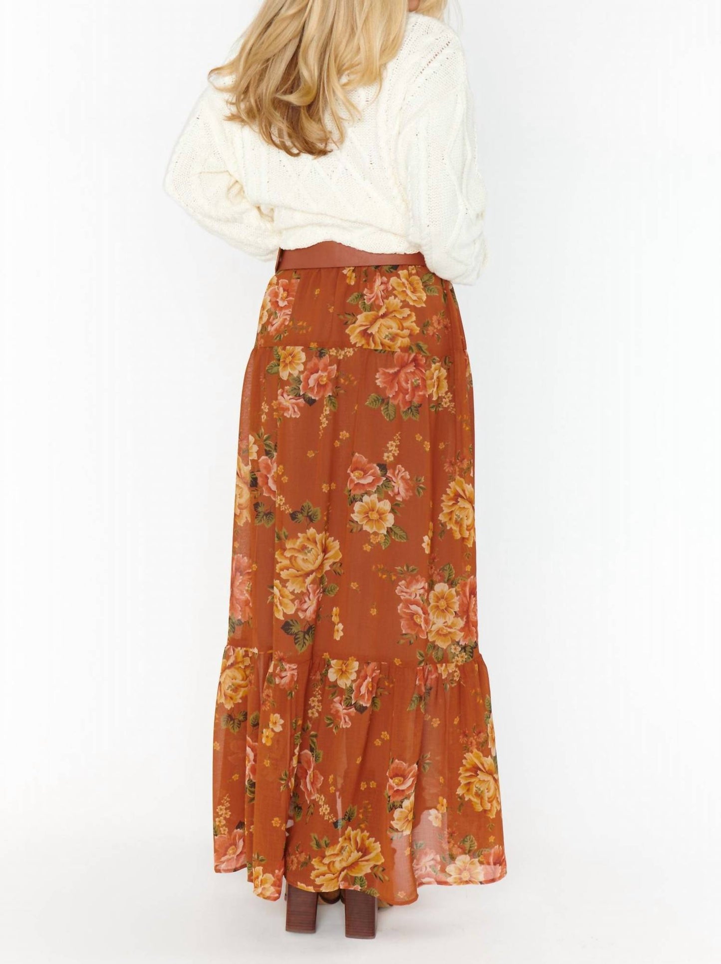 Show Me Your Mumu - Larina Midi Skirt