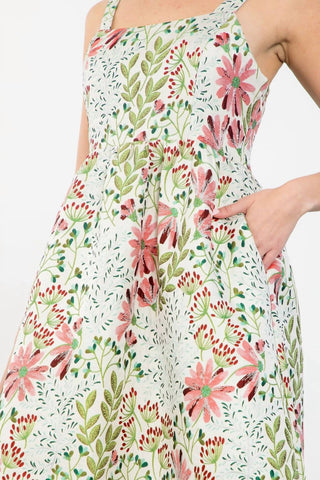Thml - Mollie Floral Embroidered Dress