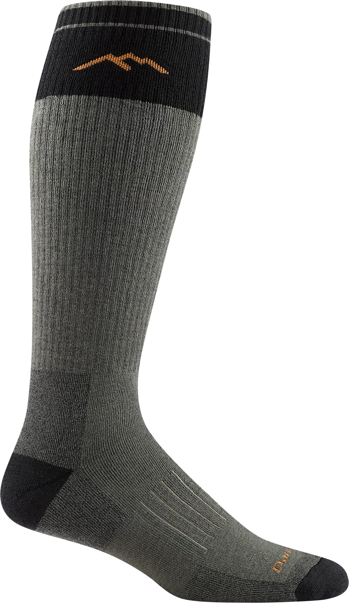 Darn Tough Vermont Style 2013 Hunting Over the Calf Heavyweight Full Cushion Socks Forest XLarge