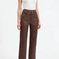 Daze - Sundaze High Rise Straight Jeans