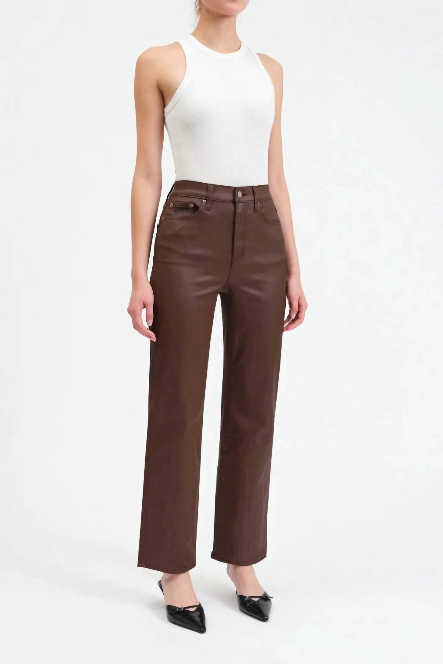 Daze - Sundaze High Rise Straight Jeans