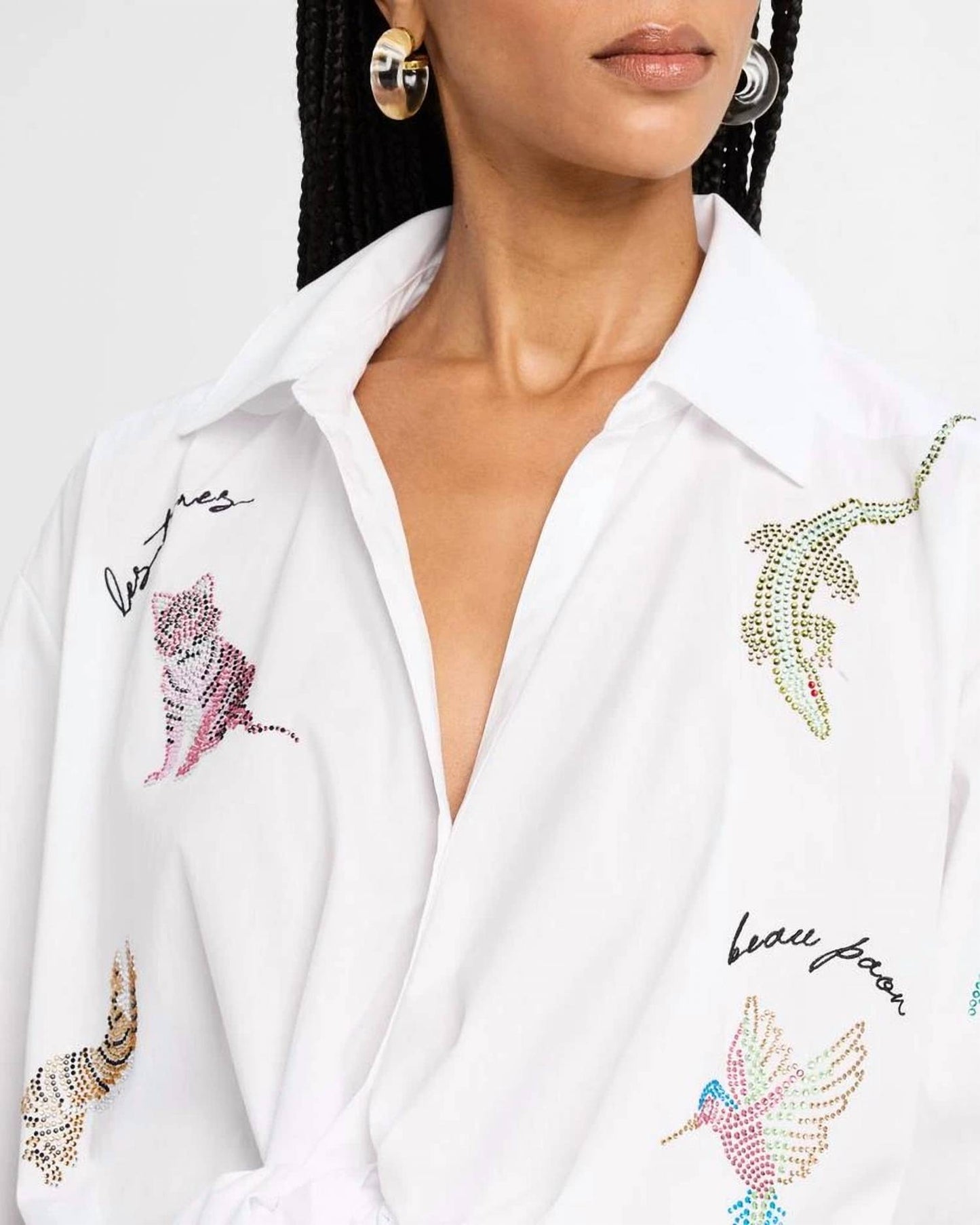 Cinq A Sept - Jungle Heatset Mariana Top