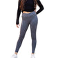 Julia Rose - Caitlin Crossover Full Length Leggings with Pockets