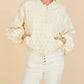 Dolce Cabo - Embellished Sleeve Jacket