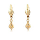 Astor & Orion - Women's Calida Huggies Earrings