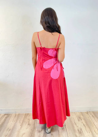 Strut & Bolt - Sleeveless Side Cut-out Long Dress