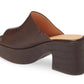 Chocolat Blu - Women's Helia Peep Toe Platform Slide