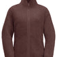 Jack Wolfskin High Curl Fleece Jacket - Boysenberry