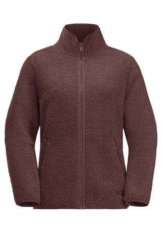 Jack Wolfskin High Curl Fleece Jacket - Boysenberry