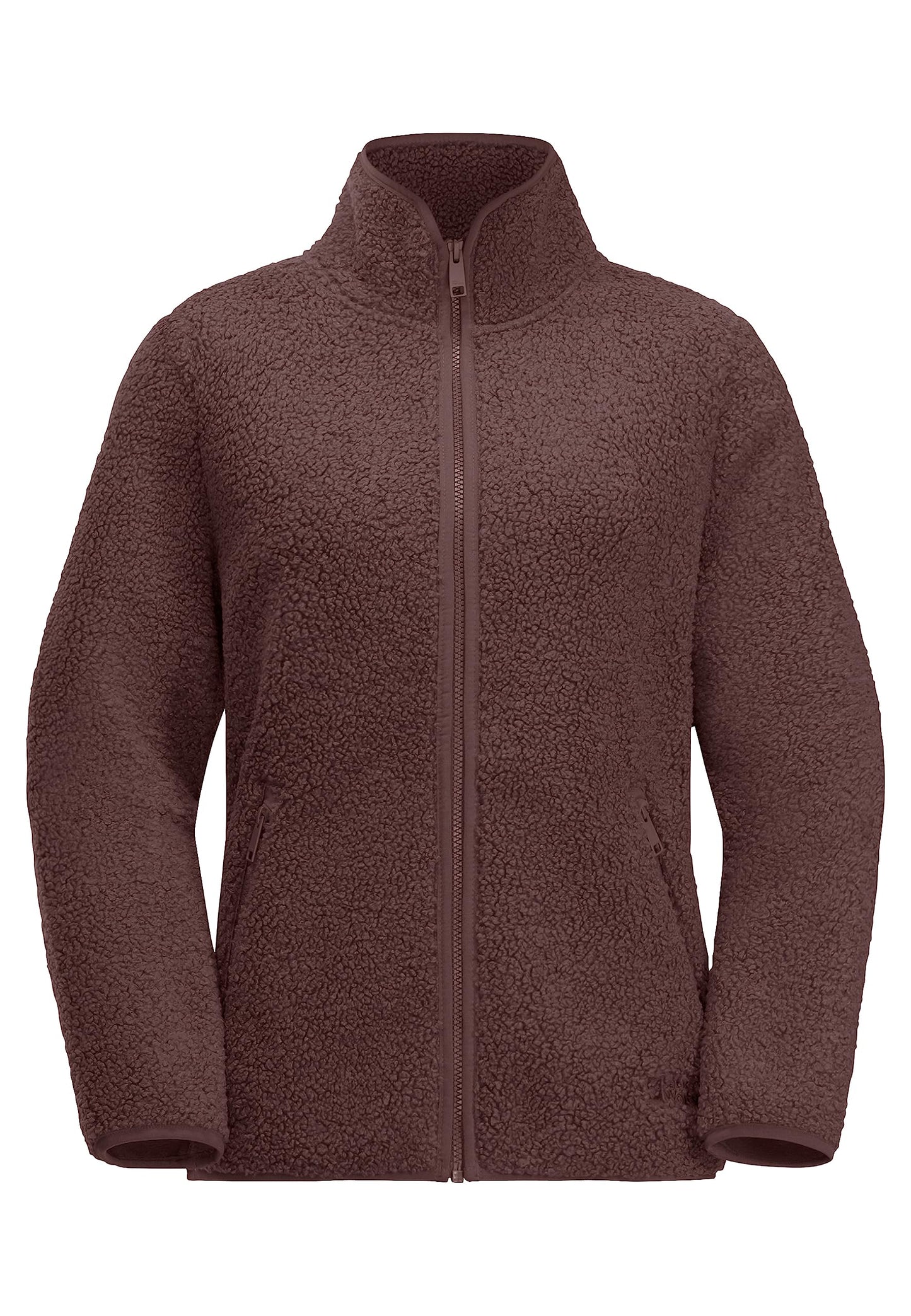 Jack Wolfskin Women's High Curl Fleece Jacket - Boysenberry